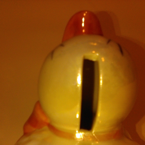 Lustrous Glazed Fancy Duck Coin Bank - Picture 11 of 12
